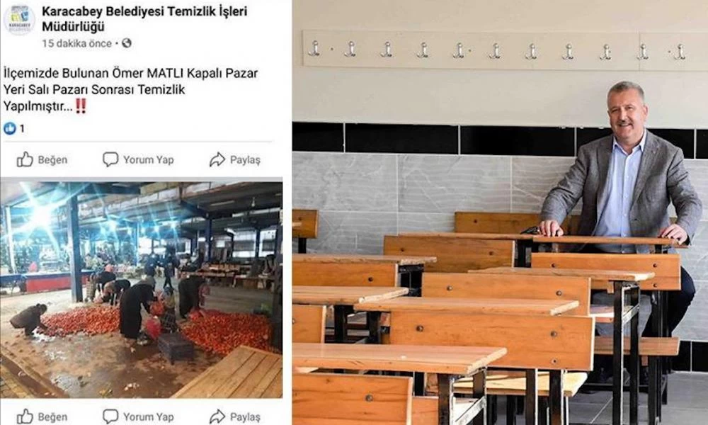 Σάλος στην Τουρκία: Πολίτες μετατρέπονται σε «Υπηρεσία καθαριότητας»-Μαζεύουν από τα...πεταμένα τρόφιμα